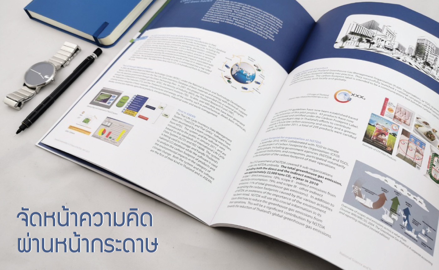 จัดหน้าหนังสือ